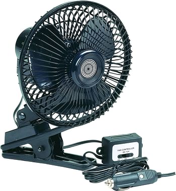 Go Gear Sp570804 12 Volt Oscillating Fan