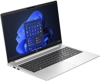 Hp ProBook 450 G10 15.6 Inch Full HD - 1920 x 1080 13th Generation Intel Core i7 Intel HD Graphics Windows 11 Pro (English Qwerty Keyboard) 512GB SSD - 16GB RAM - Pike Silver Plastic