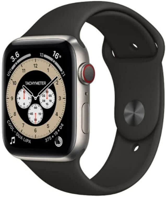 Apple Series 6 Space Gray 40 mm Smart offers Watch