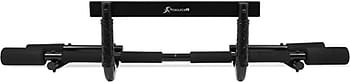 ProsourceFit Multi-Use Doorway Chin-Up/Pull-Up Bar, Portable & Easy Storage – Fitness Trainer for Home Gym Exercise