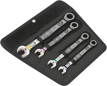 Wera Joker Maul Ring Ratchet Set, Imperial /4pc Imperial/Single