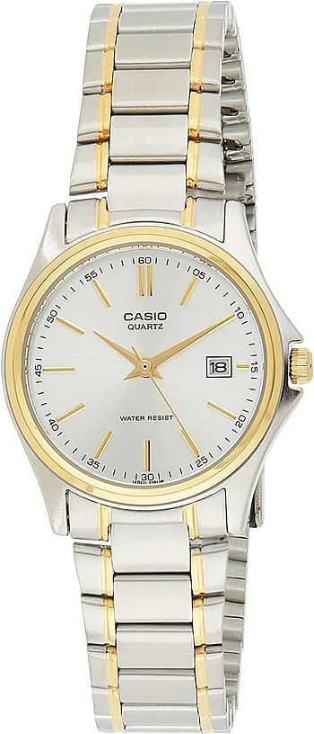 Casio General Watch For Women LTP-1183G-7ADF - WW , Silver/One Size