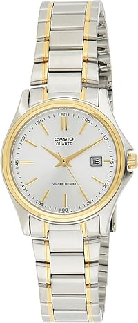 Casio General Watch For Women LTP-1183G-7ADF - WW , Silver/One Size