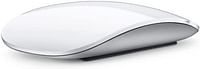 Glassology Wireless Touch Scroll Optical Mouse for Mac Desktop Laptop(White)