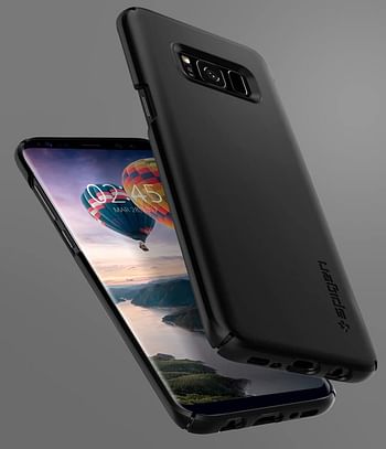 Spigen Samsung Galaxy S8 Thin Fit cover/case - Black