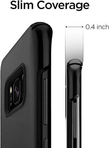 Spigen Samsung Galaxy S8 Thin Fit cover/case - Black