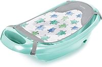 Summer Infant Splish N Splash Bath Tub Neutral, Piece Of 1, Aqua