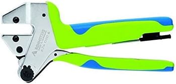 Rennsteig 624 033 6" PEW12.33 Chrome Plated Crimping Pliers, Multi-Colour