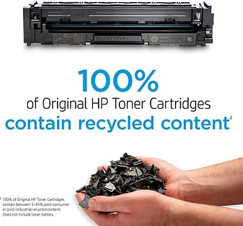 HP 502A Yellow Original LaserJet Toner Cartridge/Yellow