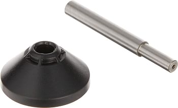 Dewalt Dnp617 Centering Cone For Fixed Base Compact Router, Silver