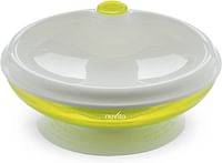 Nuvita Warm Plate With Suction Cup, Green