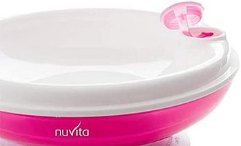 Nuvita Warm Plate With Suction Cup, Green