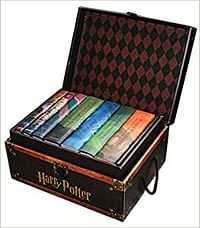 Harry Potter Hard Cover Boxed Set: Books #1-7Hardcover