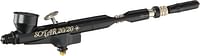 Badger Air-Brush Co. Sotar 2020-2F Large Gravity Feed Fine Airbrush, Black