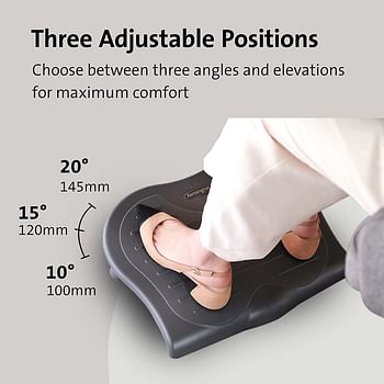Kensington Solesaver Adjustable Footrest (K56152Us)
