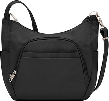 Travelon Anti-theft Classic Crossbody Bucket Bag, Bucket Bag