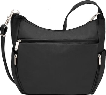 Travelon Anti-theft Classic Crossbody Bucket Bag, Bucket Bag