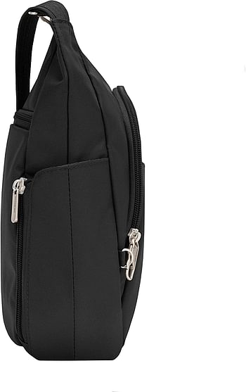 Travelon Anti-theft Classic Crossbody Bucket Bag, Bucket Bag