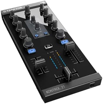 Native Instruments Traktor Kontrol Z1 DJ Mixing Interface