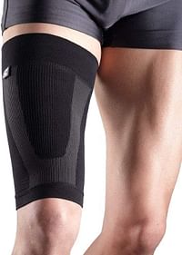LP Support 271Z Thigh Compression Sleeve, Black