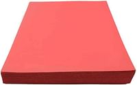 House of Card & Paper A4 220 GSM Coloured Card - Red (Pack of 100 Sheets) HCP146