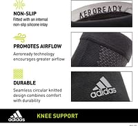 Adidas Unisex Adult Perf Climacool Knee Support Wear/M/black
