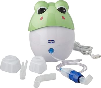 Chicco Super Soft Frog Nebulizer 0M+