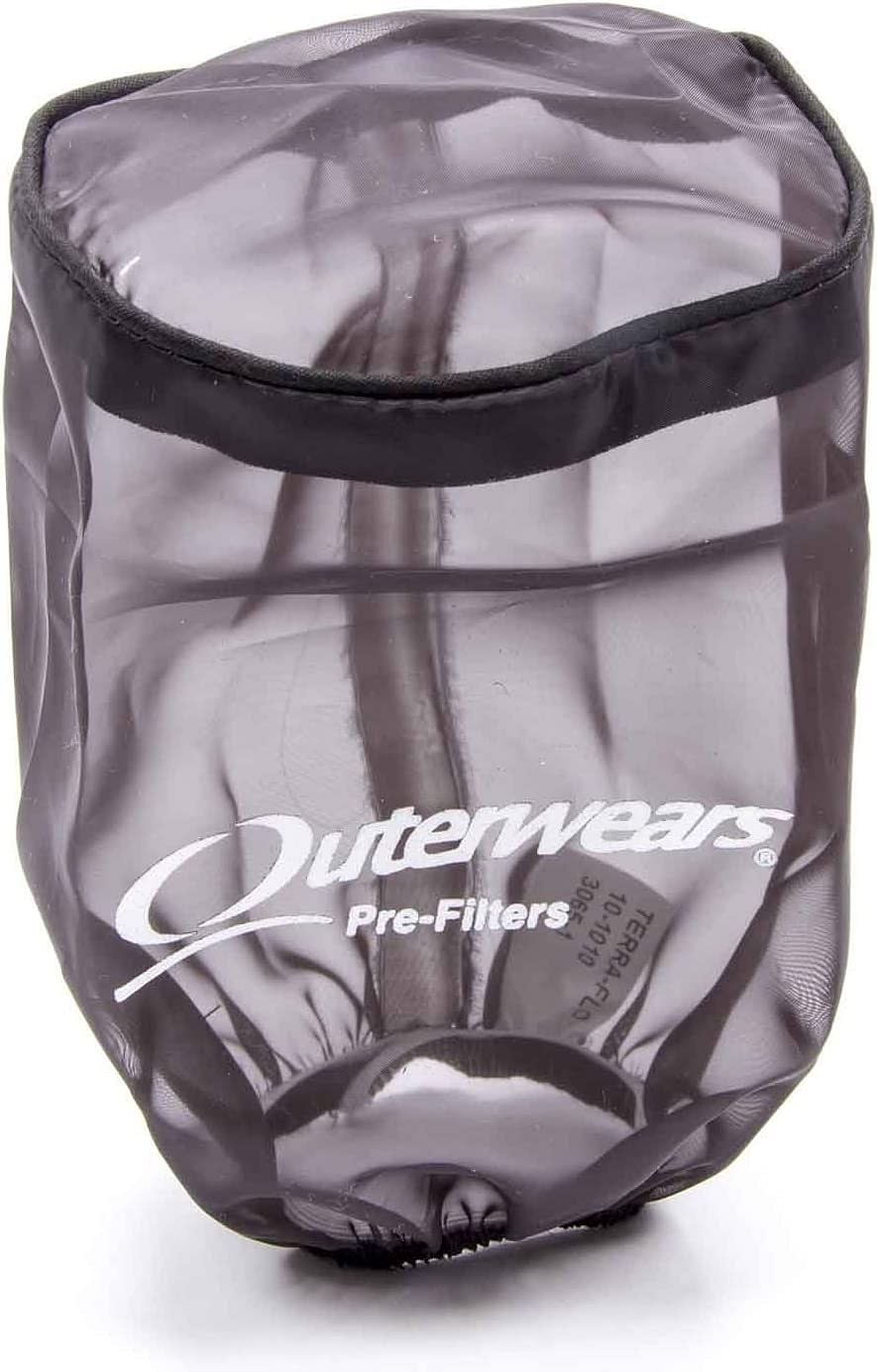 Outerwears - 10-1010-01 Pre Filter For K&N Air Filter - Fits: Yamaha RAPTOR 700 2006-2019
