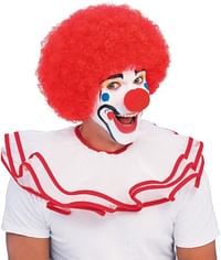 Rubie's 50768 Official Clown Wig, Adult, Red, One Size