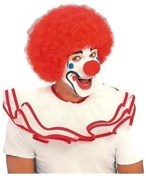 Rubie's 50768 Official Clown Wig, Adult, Red, One Size