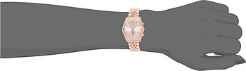 U.S. Polo Assn. Women's USC40060 Analog Display Analog Quartz Tone Watch - Rose Gold