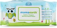 MAMAEARTH Organic Bamboo Based Baby Wipes, 72 Piecs