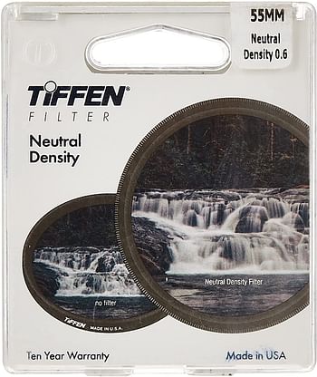 Tiffen 55mm Neutral Density 0.6 Filter