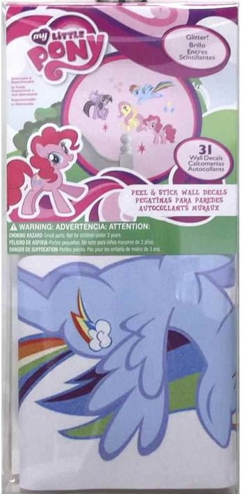 RoomMates RMK2498SCS My Little Pony Peel and Stick Wall Decals