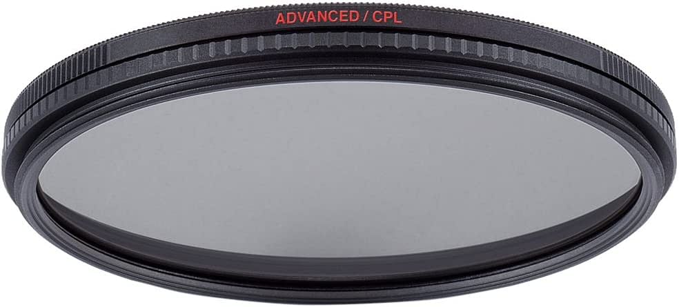 Manfrotto Mfadvcpl-52 52 mm Advanced Circular Polarizer Filter