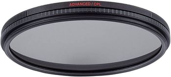 Manfrotto Mfadvcpl-52 52 mm Advanced Circular Polarizer Filter