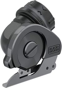 BLACK+DECKER 4V MAX Cordless Screwdriver, Multi Cutter Attachment (BDCSMCA)