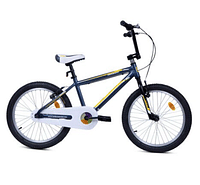 ITG Mogoo دراجة أطفال ماتريكس من خليط معدني - 20 بوصة رمادي