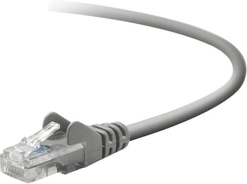 Belkin 2m CAT5e Snagless Patch Cables - Grey