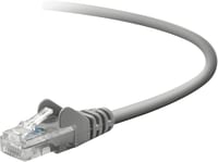Belkin 2m CAT5e Snagless Patch Cables - Grey