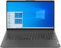 Lenovo IdeaPad 5 (15 IIL05 ) - 15.6" Inch FHD (1920*1080) Display - 10th Gen Intel Core i5 1035G1 Processor - 8gb Ram - 256 Nvme SSD - Intel UHD Graphics - US Backlit Keyboard - Finger Print - Windows 11 Home - Grey