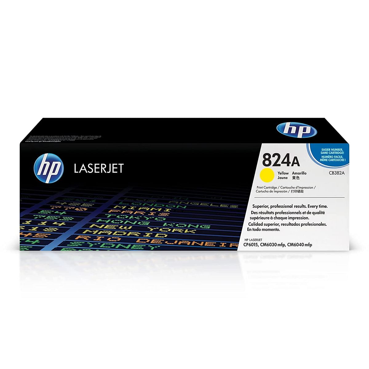 HP 824A Yellow Original LaserJet Toner Cartridge