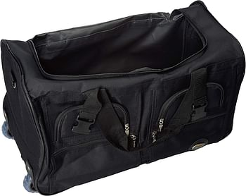 Rockland Rolling Duffel Bag, OneSize