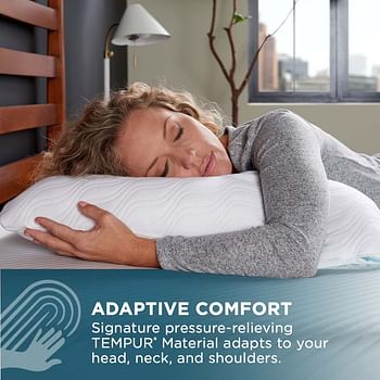 Tempur-Pedic - 15374150 TEMPUR-Cloud ProLo Pillow, Queen, White