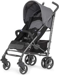 Chicco Lite Way Basic with Bumper, Coal