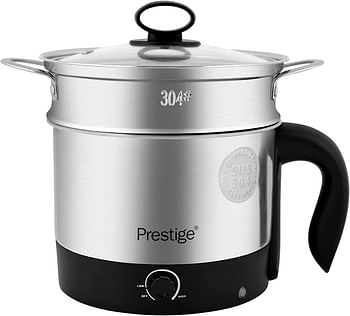 Prestige Multi Purpose Kettle 600 W 1.2 L - Silver