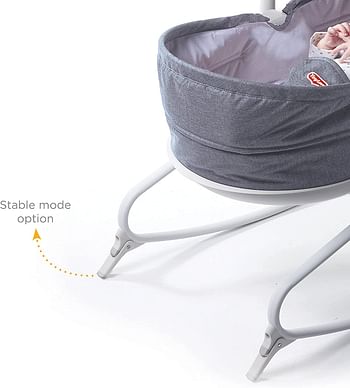 Tiny Love 3 In 1 Portable Baby Rocker Napper Crib Cradle With Canopy Baby Sleeping Sleeper Baby Bed |Baby Boy | Baby Girl