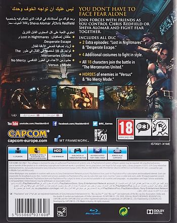 Resident Evil 5 Arabicic (PS4)