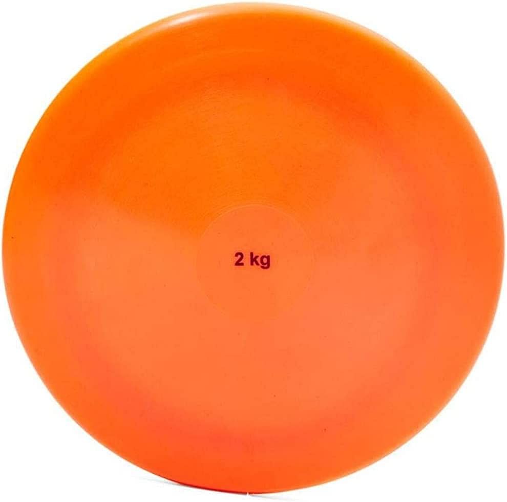Vinex By Dorsa Unisex Adult Discuss Indoor Pvc With Ring 2 Kg - Orange, One Size