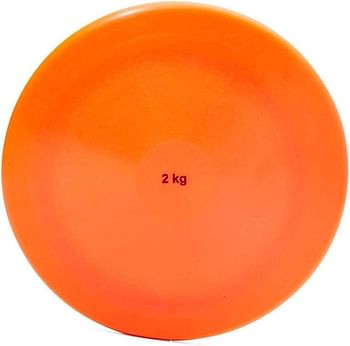 Vinex By Dorsa Unisex Adult Discuss Indoor Pvc With Ring 2 Kg - Orange, One Size